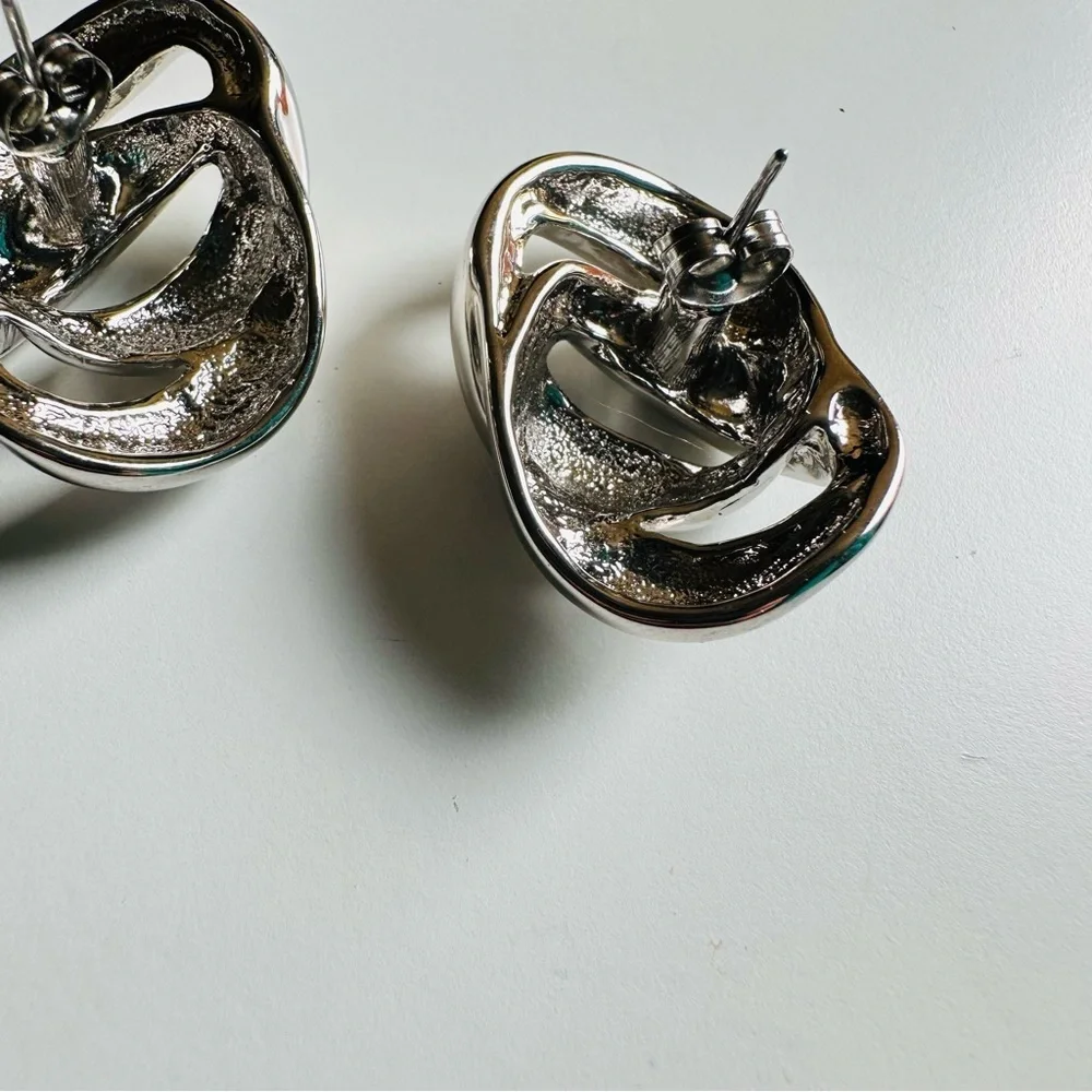 Vintage Silver Watch Link Inspired